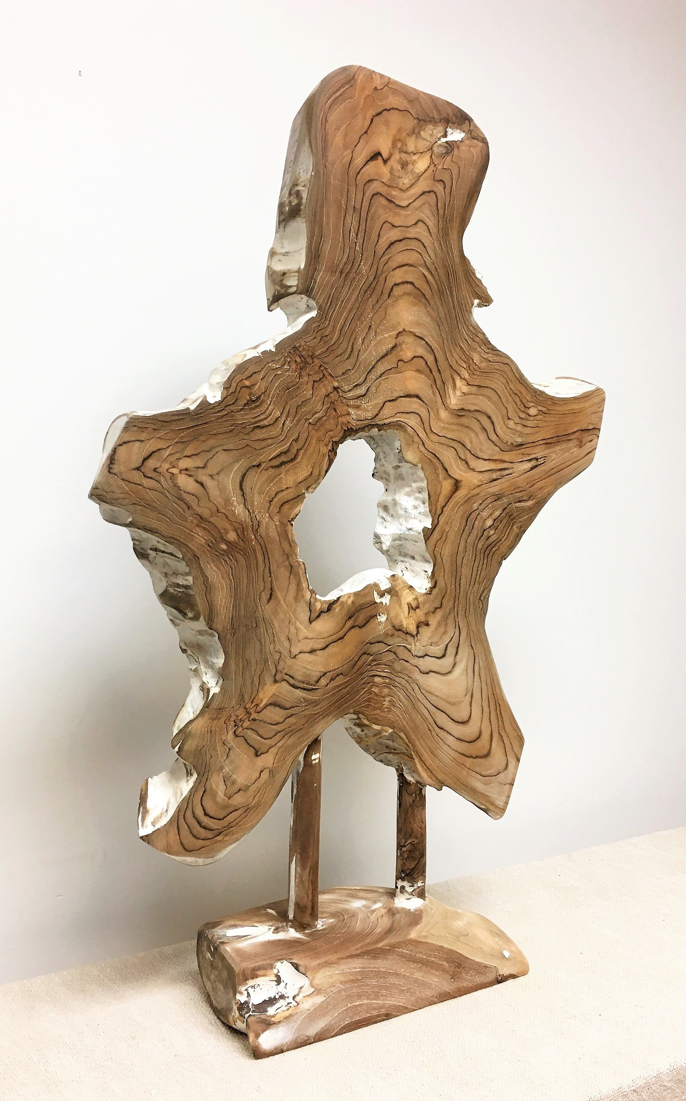 Organic Art Teak Root Sculpture