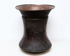 Old Hammered Copper Pot 2