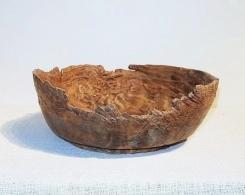 Old Rustic Wood Bowl
