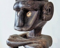 Large Tribal Ancestor Figure Statue