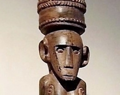 Tribal Ancestor Figure Statue