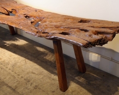 Old Teak Bench from Java