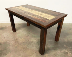 Hand Crafted Reclaimed Wood Dining Table