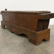 Old Javanese Rice Chest