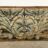 Long Old Carved Painted Architectural Panel