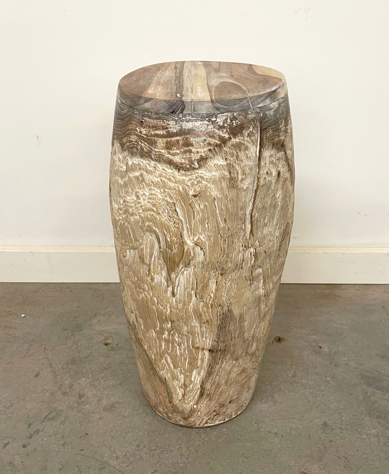 Rustic Organic Modern Teak Accent Table Gado Gado