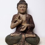 Hand Carved Balinese Buddha Statue
