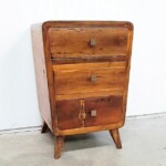 Mid-Century Modern Side Table from Gado Gado Mid-Century Modern Side Table Nightstand from Gado Gado