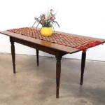 Vintage Teak Colonial Table at Gado Gado Furniture Vintage Teak Colonial Table at Gado Gado Furniture