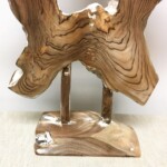 Organic Art Teak Root Sculpture at Gado Gado