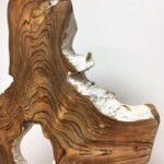 Organic Art Teak Root Sculpture at Gado Gado