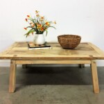 Wabi-Sabi Spalted Tamarind Wood Coffee Table Gado Gado Furniture Wabi-Sabi Spalted Tamarind Wood Coffee Table at Gado Gado Furniture