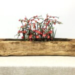 Old Teak Mortar Planter at Gado Gado Old Teak Mortar Planter at Gado Gado