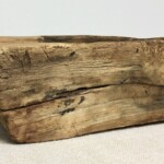 Old Teak Mortar Planter at Gado Gado