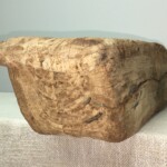 Old Teak Mortar Planter at Gado Gado