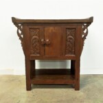 Carved Indonesian Console Table from Gado Gado Furniture Carved Indonesian Console Table from Gado Gado Furniture