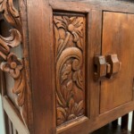 Carved Indonesian Console Table from Gado Gado Furniture