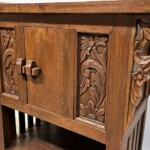 Carved Indonesian Console Table from Gado Gado Furniture