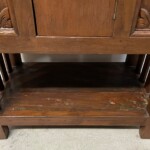 Carved Indonesian Console Table from Gado Gado Furniture