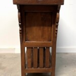 Carved Indonesian Console Table from Gado Gado Furniture