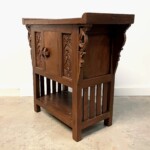 Carved Indonesian Console Table from Gado Gado Furniture Carved Indonesian Console Table from Gado Gado Furniture