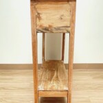 Distressed Carved Console Table from Gado Gado