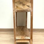 Distressed Carved Console Table from Gado Gado