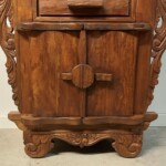 Hand Carved Bali Console Cabinet from Gado Gado