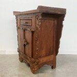 Hand Carved Bali Console Cabinet from Gado Gado Hand Carved Bali Console Cabinet from Gado Gado