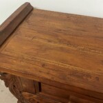 Hand Carved Bali Console Cabinet from Gado Gado