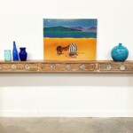 Long Narrow Contemporary Altar Console Table from Gado Gado Furniture Long Narrow Contemporary Altar Console Table from Gado Gado Furniture