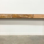 Long Narrow Contemporary Altar Console Table from Gado Gado Furniture