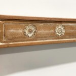 Long Narrow Contemporary Altar Console Table from Gado Gado Furniture