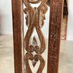 Long Narrow Contemporary Altar Console Table from Gado Gado Furniture Long Narrow Contemporary Altar Console Table from Gado Gado Furniture