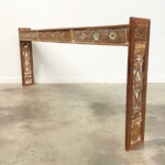 Long Narrow Contemporary Altar Console Table from Gado Gado Furniture Long Narrow Contemporary Altar Console Table from Gado Gado Furniture