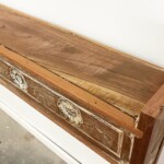 Long Narrow Contemporary Altar Console Table from Gado Gado Furniture