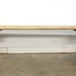 Bleached Teak Bench from Gado Gado Furniture Bleached Teak Bench from Gado Gado Furniture