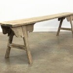 Bleached Teak Bench from Gado Gado Furniture Bleached Teak Bench from Gado Gado Furniture