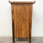 Distressed Painted Reclaimed Teak Asian Cabinet from Gado Gado Furniture Distressed Painted Reclaimed Teak Asian Cabinet from Gado Gado Furniture