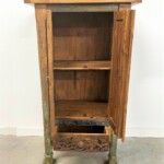 Distressed Painted Reclaimed Teak Asian Cabinet from Gado Gado Furniture Distressed Painted Reclaimed Teak Asian Cabinet from Gado Gado Furniture
