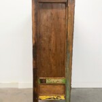 Distressed Painted Reclaimed Teak Asian Cabinet from Gado Gado Furniture