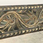 Old Carved Architectural Panel at Gado Gado Old Carved Architectural Panel at Gado Gado