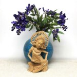 Balinese Dancer Wood Carving Statue from Gado Gado Balinese Dancer Wood Carving Statue from Gado Gado