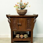 Carved Indonesian Console Table from Gado Gado Carved Indonesian Console Table from Gado Gado