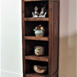 Carved Panel Bali Display Cabinet from Gado Gado Carved Panel Bali Display Cabinet from Gado Gado