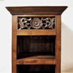 Carved Panel Bali Display Cabinet Carved Panel Bali Display Cabinet from Gado Gado