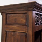 Carved Panel Bali Display Cabinet Carved Panel Bali Display Cabinet from Gado Gado
