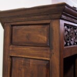 Carved Panel Bali Display Cabinet Carved Panel Bali Display Cabinet from Gado Gado