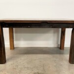 Hand Crafted Reclaimed Wood Dining Table at Gado Gado Hand Crafted Reclaimed Wood Dining Table at Gado Gado