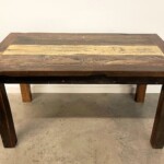 Hand Crafted Reclaimed Wood Dining Table Hand Crafted Reclaimed Wood Dining Table